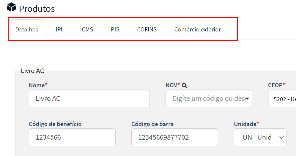 Como Emitir Nota Fiscal De Devolução Gestãoclick 