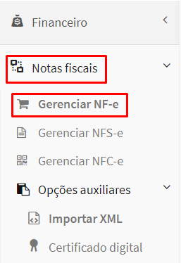 Como emitir nota fiscal eletrônica no GestãoClick GestãoClick